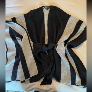 Ann Taylor poncho/cardigan
